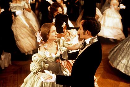 Madame Bovary, la versión de Claude Chabrol de la novela de Gustave Flaubert, con Isabelle Huppert