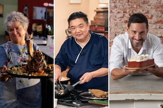 Quiénes son los cocineros protagonistas de Caminos y Sabores