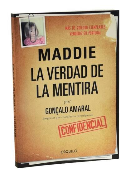 Maddie, la verdad de la mentira, un libro que causó polémica