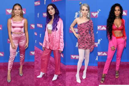 Maddie Ziegler , Olivias O´Brien, Kim Petras y Erica Mena