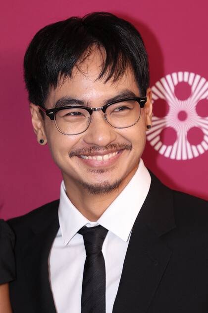 Maddox Jolie-Pitt, en la 62 edición del New York Film Festival, en el Alice Tully Hall, Lincoln Center, Nueva York.