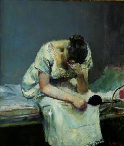 Madeleine, del artista noruego Christian Krohg