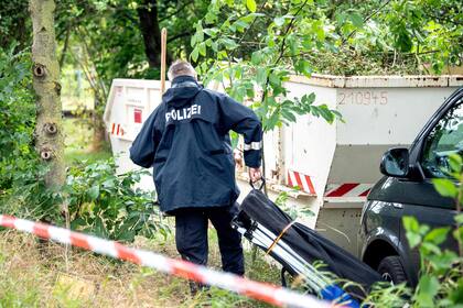 Madeleine McCann: la policía alemana excava en un jardín en busca de pistas