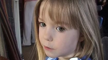 Madeleine McCann tenía casi 4  años cuando desapareció en 2007