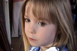 Madeleine McCann tenía tres años cuando desapareció