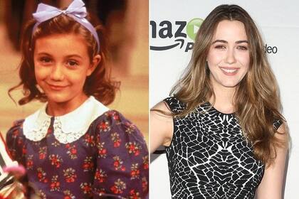 Madeline Zima, los chicos crecen