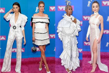 Madison Beer, Nicky Hilton Rothschild, Dej Loaf y Sabrina Carpenter