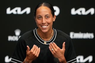 Madison Keys se imagina como campeona nuevamente en el Abierto de Australia