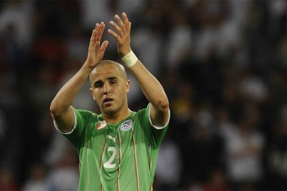 Madjid Bougherra, el referente argelino