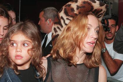 El nacimiento de su primera hija, Lourdes, cambió drasticamente la vida de la cantante