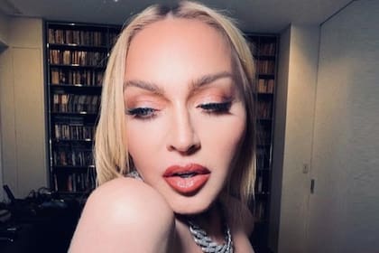 Madonna sufrió un duro trance de salud el año pasado