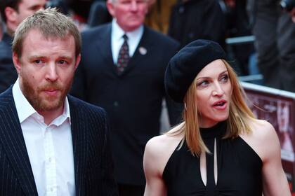 Por esa época, se casó con el director británico Guy Ritchie y se mudó a Londres