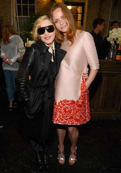 Madonna, amante de los diseños y amiga personal de Stella McCartney
