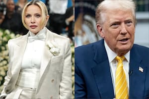 Madonna vs. Trump: la contundente publicación de la cantante contra el presidente de Estados Unidos
