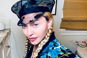 Madonna fue acusada de trucar una fotografía que publicó en Instagram