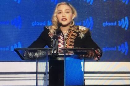 Madonna, en su Instagram. defendiendo la diversidad sexual 