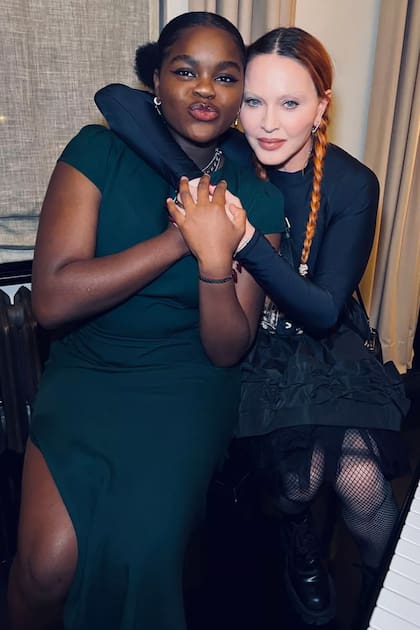 Madonna festejó el cumpleaños número 19 de su hija Mercy James
