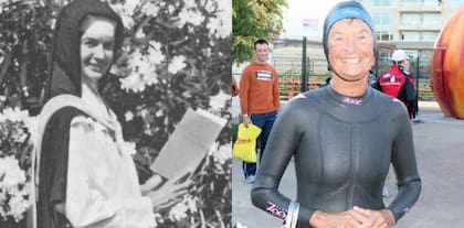 Madonna ingresó al convento a los 23 años de edad y a los 48 años comenzó su vida como atleta