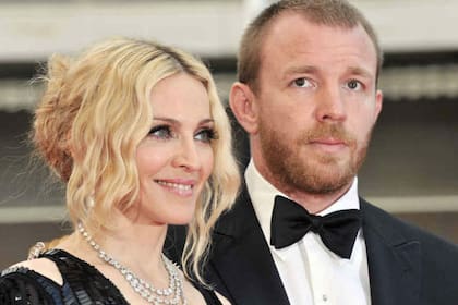 Madonna junto a Ritchie