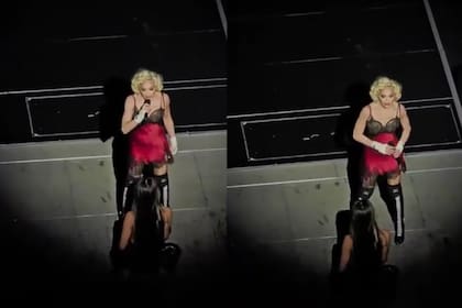 Madonna paró su show en el Kaseya Center de Miami