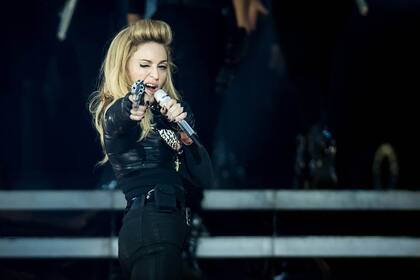 Con una gran puesta, la reina del pop volvió al país en diciembre de 2012 con The MDNA Tour, una de las giras más recaudadoras de la historia