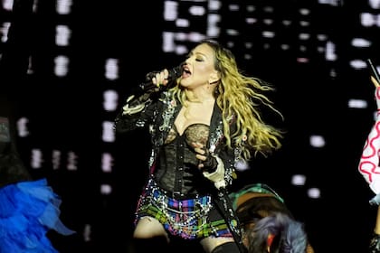 Madonna se presentó ante más de un millón y medio de personas en un show gratuito