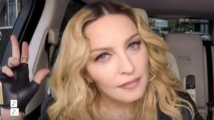 Madonna no tiene problemas en mostrar su cuerpo desnudo