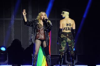 Madonna volvió a apoyar al colectivo LGBTQ+ y un guiño a la Argentina se hizo viral
