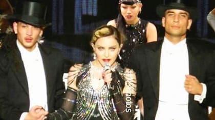 Madonna, siempre polémica