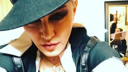 Madonna, sin pelos en la lengua