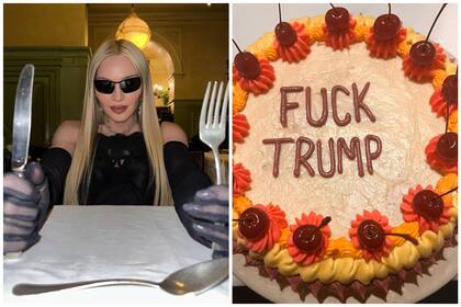 Madonna utiliza las redes sociales para enviar un claro mensaje a Trump