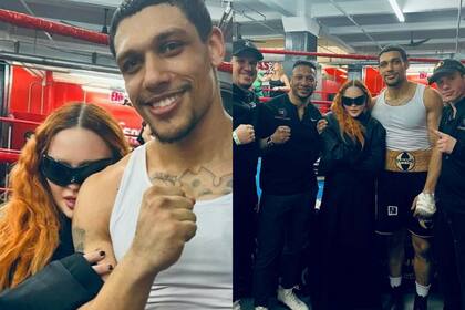 Madonna y Josh Popper publicaron fotos juntos en los últimos días, y encendieron las redes