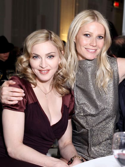 Madonna y Paltrow juntas, en una gala de 2010