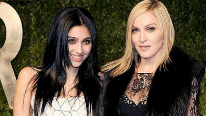 Madonna y su hija, inseparables