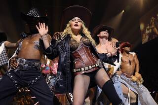Madonna ya se encuentra en Río de Janeiro: su primera imagen a la espera de su multitudinario show