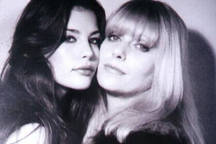 Madre e hija, juntas