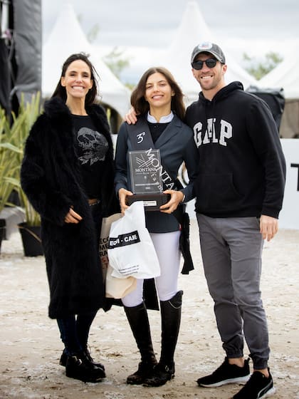 Madre e hija comparten el amor por los caballos