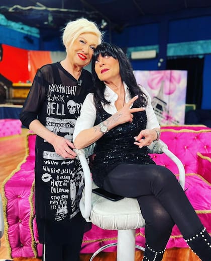 Madre e hija, en la serie