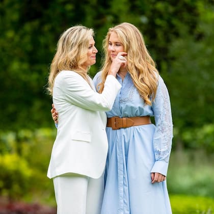 Madre e hija, la reina Máxima y su primogénita