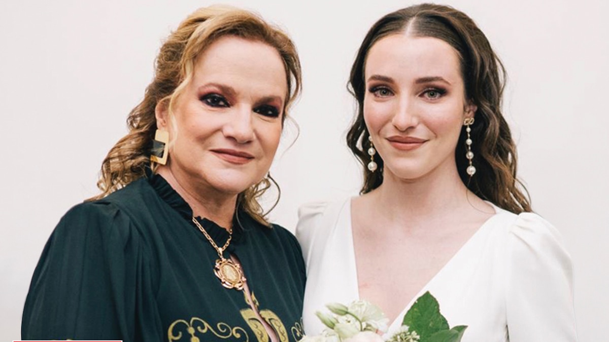 El álbum de los novios. Rocío Hazan, la hija de Lucía Galán, nos comparte las fotos de su soñada boda