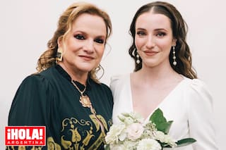 El álbum de los novios. Rocío Hazan, la hija de Lucía Galán, nos comparte las fotos de su soñada boda