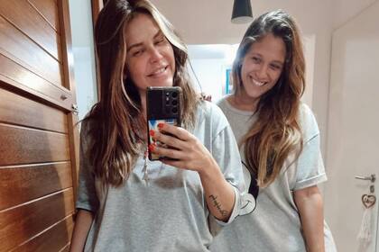 Madre e hija son muy unidas (Foto Instagram @nazarenavelez)