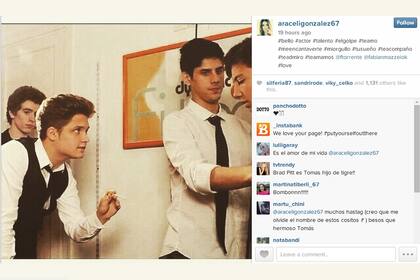 ¡Madre orgullosa! La foto de Toto que Araceli compartió