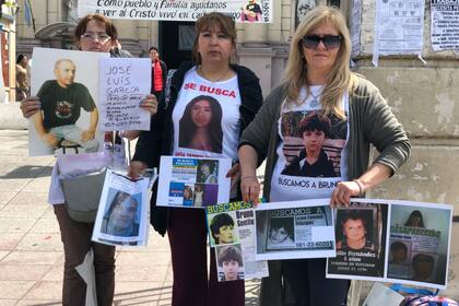 Madres de familiares desaparecidos