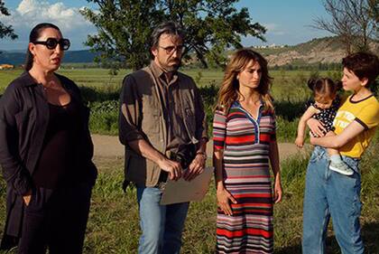 Foto de una escena de la película del Almodóvar, el largometraje que menos tiempos le demandó entre filmación y trabajo de postproducción