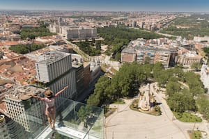 Los 6 rooftops imprescindibles para disfrutar Madrid desde lo alto