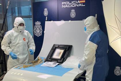 El cuadro de Picasso estuvo extraviado durante unos días