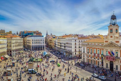 Madrid, como Barcelona, ya está estallada de turistas en los puntos más conocidos