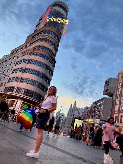 Madrid, nuevo destino.