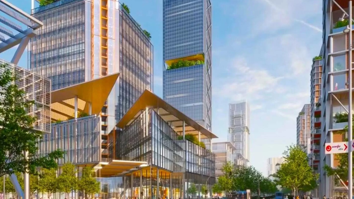 Rascacielos más alto de Europa: Descubre el lugar elegido para su construcción 1 Rascacielos más alto de Europa: Descubre el lugar elegido para su construcción